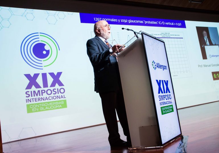 Profesor Manuel Gonzalez de la Rosa zaprezentował przełomowe rozwiązanie w wykrywaniu jaskry