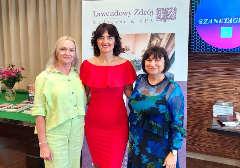 Co prócz żywności wpływa na nasze zdrowie? - odpowiada Zaneta Geltz