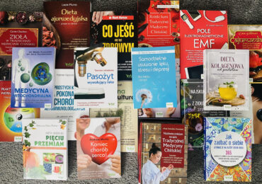 Polecamy książki, które pomogą nam zadbać o siebie!