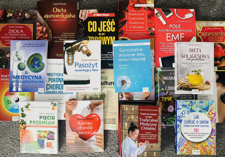 Polecamy książki, które pomogą nam zadbać o siebie!