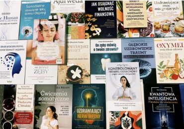 Książka to idealny pomysł na prezent dla bliskiej osoby! Polecamy publikacje, dzięki którym zadbamy o siebie zimą!